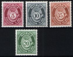 1962  Freimarken: Posthorn