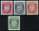 1962  Freimarken: Posthorn