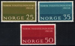 1963  150 Jahre norwegische Textilindustrie