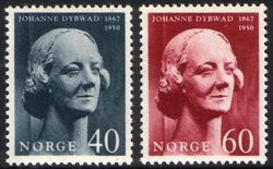 1967  Geburtstag von Johanne Dybwad