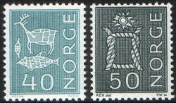 1968  Freimarken: Landestypische Motive