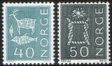 1968  Freimarken: Landestypische Motive