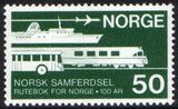1969  Kursbuch der Norwegischen Verkehrsgesellschaft