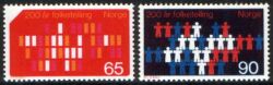 1969  Jahrestag der ersten Volkszählung in Norwegen