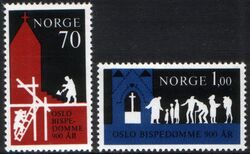 1971  900 Jahre Bistum Oslo