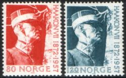 1972  Geburtstag von König Haakon VII.