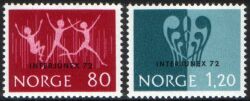 1972  Jugend-Briefmarkenausstellung INTERJUNEX `72