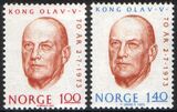 1973  Geburtstag von König Olaf V.