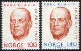 1973  Geburtstag von König Olaf V.