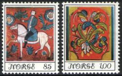 1974  Volkskunst: Rosenmalerei