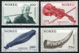 1978  Freimarken: Musikinstrumente