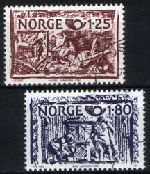 1980  Nordische Zusammenarbeit: Handwerkskunst