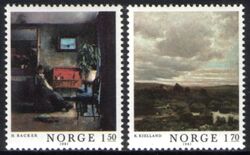 1981  Klassiker der norwegischen Malerei