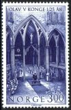 1982  25 Jahre Regentschaft von König Olaf V.