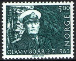 1983  Geburtstag von König Olaf V.