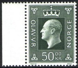 1983  Freimarke: Knig Olaf V.