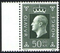 1983  Freimarke: König Olaf V.