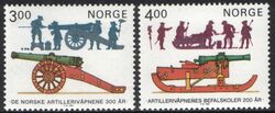 1985  300 Jahre Norwegische Artillerie