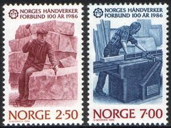 1986  100 Jahre Norwegischer Handwerkerverband