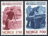 1986  100 Jahre Norwegischer Handwerkerverband