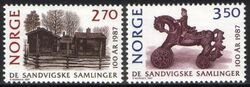 1987  100 Jahre Sandvig-Sammlungen