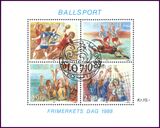 1988  Tag der Briefmarke - Ballsport