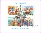 1988  Tag der Briefmarke - Ballsport