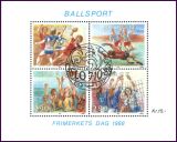 1988  Tag der Briefmarke - Ballsport