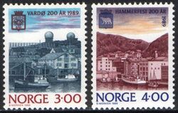 1989  200 Jahre Stdte Vardo und Hammerfest