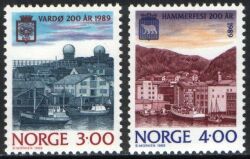 1989  200 Jahre Städte Vardo und Hammerfest