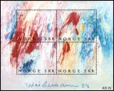 1989  Tag der Briefmarke - Gemälde