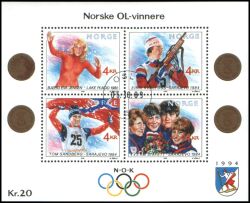 1989  Olympische Winterspiele 1994 in Lillehammer