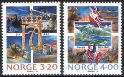 1990  Jahrestag der Besetzung Norwegens
