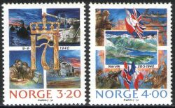 1990  Jahrestag der Besetzung Norwegens