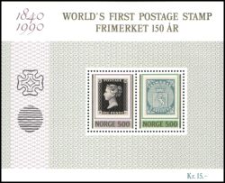 1990  150 Jahre Briefmarken