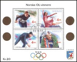 1990  Olympische Winterspiele 1994 in Lillehammer
