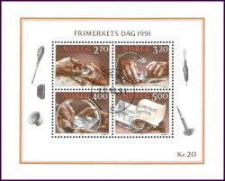 1991  Tag der Briefmarke - Der Stichtiefdruck