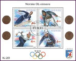 1991  Olympische Winterspiele 1994 in Lillehammer