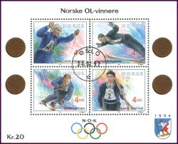 1992  Olympische Winterspiele 1994 in Lillehammer