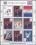 Paraguay 1989  Olympische Winterspiele Albertville