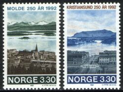 1992  250 Jahre Städte Molde und Kristiansund