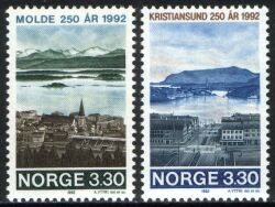 1992  250 Jahre Stdte Molde und Kristiansund