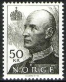 1992  Freimarke: König Harald V.