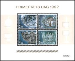 1992  Tag der Briefmarke - Norwegische Glasblserkunst