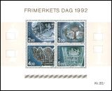 1992  Tag der Briefmarke - Norwegische Glasbläserkunst