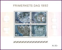 1992  Tag der Briefmarke - Norwegische Glasblserkunst