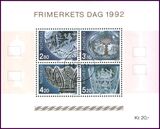 1992  Tag der Briefmarke - Norwegische Glasbläserkunst