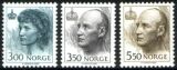 1993  Freimarken: König Harald V. und Königin...