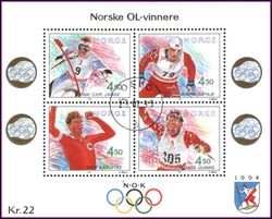 1993  Olympische Winterspiele 1994 in Lillehammer