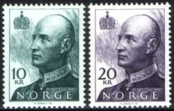 1993  Freimarken: König Harald V.